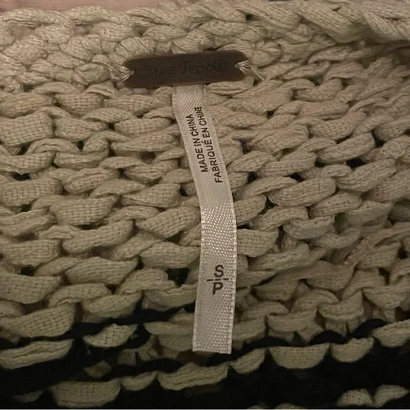 Free People Sea Worthy sweater, cream and black size S - Picture 6 of 6